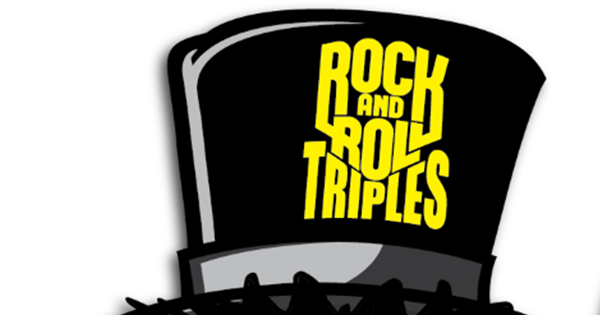 Rock N Roll - Round Robin logo