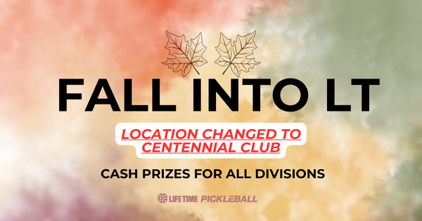 Fall Into Life Time - LOCATION CHANGED TO CENTENNIAL logo