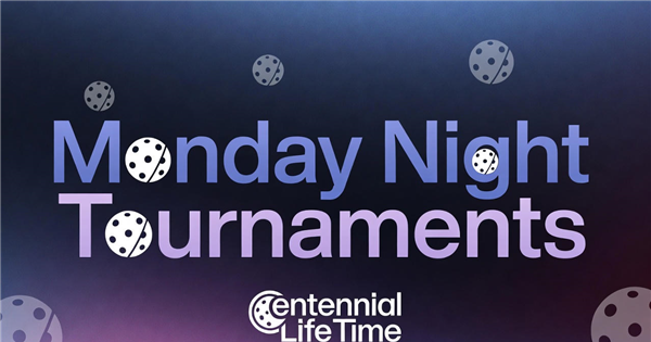 Monday Night Tournament Series - SINGLES logo