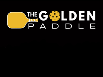 The Golden Paddle logo