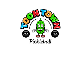 Toon Town Pickleball logo