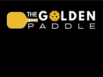 The Golden Paddle logo