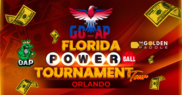 GO-AP POWERBALL Florida Tour 2025 - Orlando logo