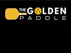 The Golden Paddle logo