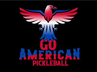 Go American Pickleball logo