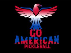 Go American Pickleball logo