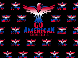 Go American Pickleball logo