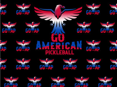 Go American Pickleball logo