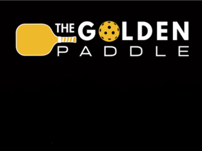 The Golden Paddle logo