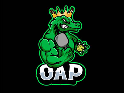 Orlando Advanced Pickleball logo