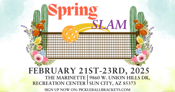 Spring Slam Round Robin -Presented by Aetna Medicare Solutions logo