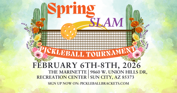 Spring Slam Round Robin -Presented by Aetna Medicare Solutions logo