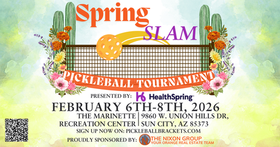 Spring Slam Round Robin -Presented by HealthSpring