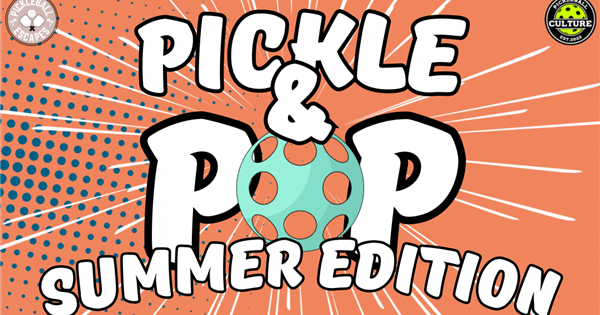 Pickle & Pop: Summer Edition logo