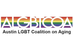 Austin LGBT Coalition on Aging logo