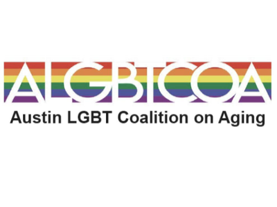 Austin LGBT Coalition on Aging logo