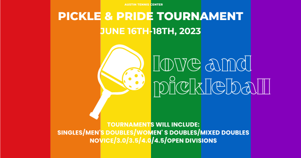 Austin Pickle & Pride Tournament logo