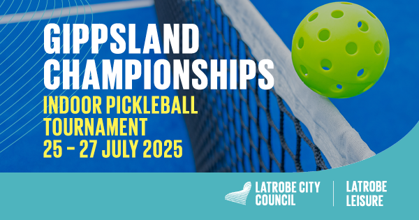 Gippsland Championships 2025 logo
