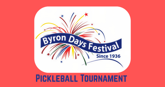 Byron Days Festival Pickleball Tournament 2025
