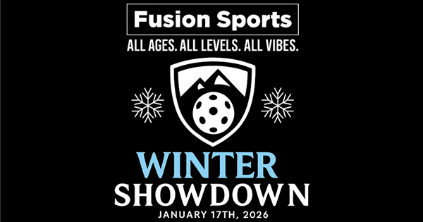 Fusion Sports Winter Showdown logo