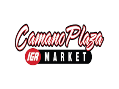 Camano Plaza IGA logo