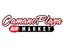 Camano Plaza IGA Market logo