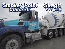 Smokey Point Concrete/Skagit Reay Mix logo
