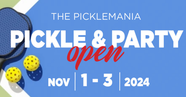 PickleMania Pickle & Party '24! logo