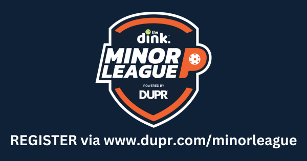 COMING SOON! The Dink Minor League Pickleball @ Winter MiLP at The Pacific Campus, Kennewick, WA logo