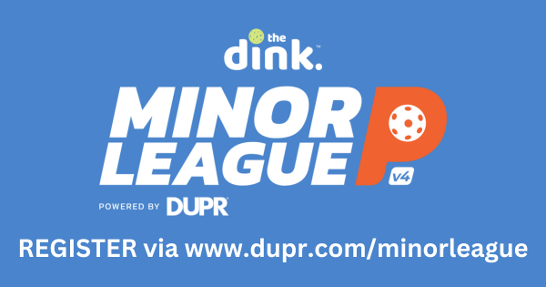 The Dink MiLP v4 @ Under Armour Championship Series powered by InPickle Nation logo
