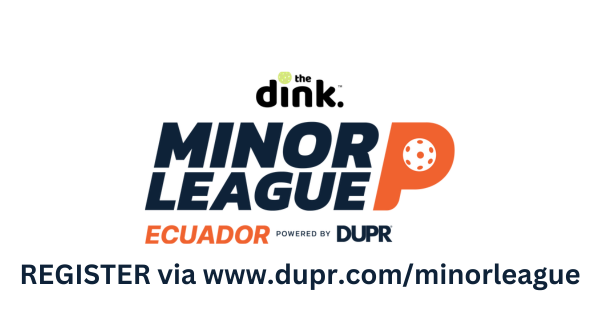 ECUADOR The Dink Minor League Pickleball @ PicklePoint Courts (MiLP) logo