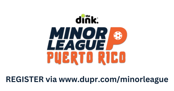 COMING SOON!The Dink Minor League Pickleball @Puerto Rico - West Edition hosted by La Pregunta logo