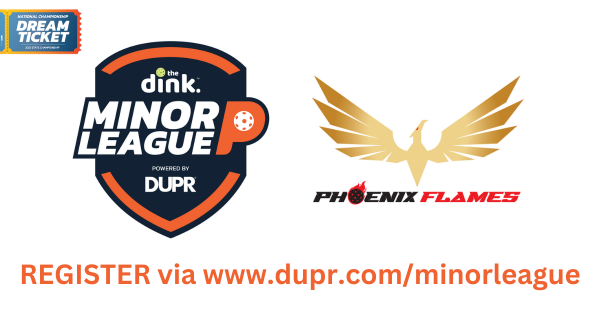 Southwest Regional Showdown The Dink MiLP @ Hosted by InPickle Nation & Phoenix Flames logo