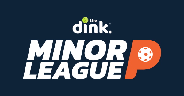 The Dink Minor League Pickleball @ Oklahoma Paddle Royale 009 ~ Tulsa, Oklahoma (MiLP) logo