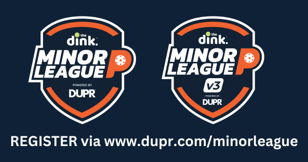 The Dink Minor League Pickleball & MiLP v3 @ Oklahoma Paddle Royale 013 ~ Tulsa logo