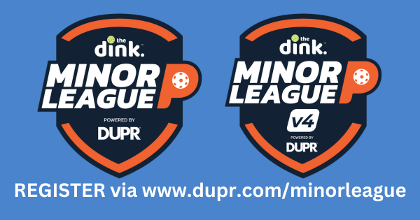 The Dink Minor League Pickleball @ The Fall Classic – Paddle Up Pickleball Club - St. Louis (MiLP) logo