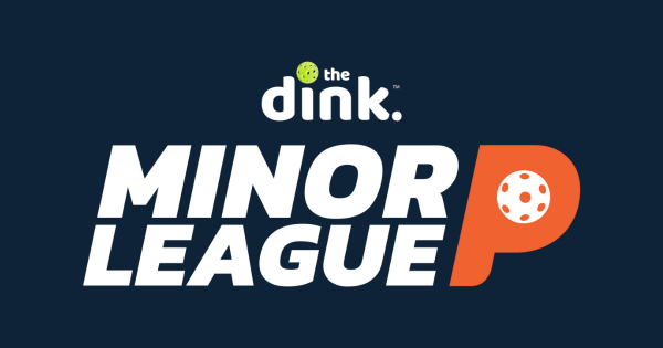 The Dink Minor League Pickleball @ Moseley Sports Center ~ Anchorage, AK (MiLP) Part 2 DUPR 16/18 logo