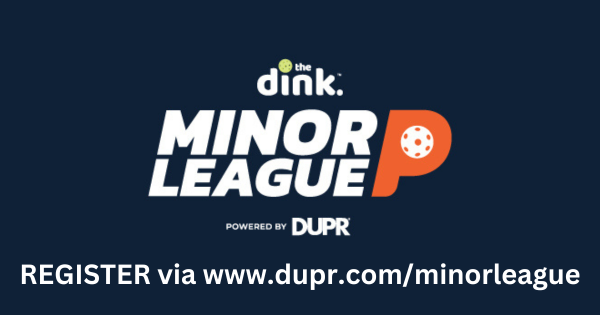 The Dink Minor League Pickleball @ Pickleball Harbor hosted by All State Pickleball League (MiLP) logo