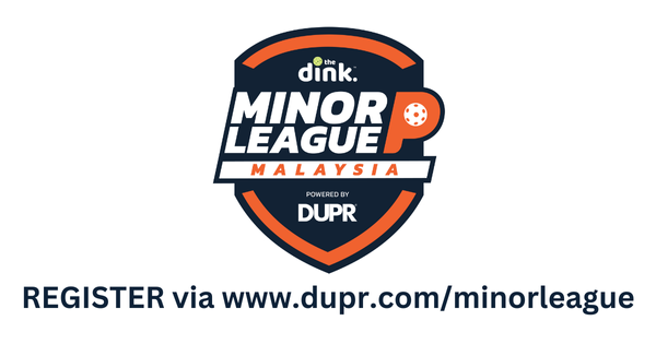 MALAYSIA The Dink Minor League Pickleball Malaysia @ Grand Pickleball Arena (MiLP) logo