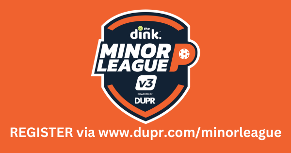 The Dink MiLP v3 @ The Picklr Biloxi, Mississippi logo