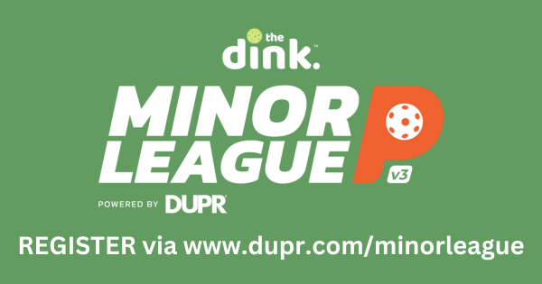 The Dink Minor League Pickleball v3 @ Pickleball Kingdom Hamilton - NJ (MiLP) logo