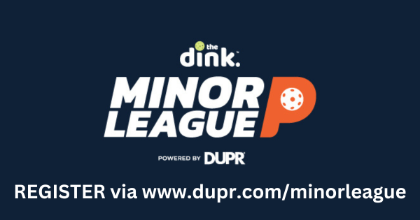 COMING SOON! The Dink Minor League Pickleball @ Mercer Bucks Pickleball Club ~ Ewing (MiLP) logo