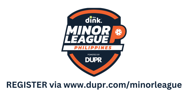 Philippines The Dink Minor League Pickleball Tournament #1 (MiLP) logo