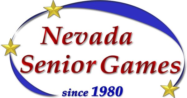Nevada Senior Games 2024 Pickleball Tournament logo