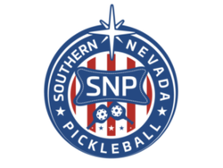 Southern Nevada Pickleball logo