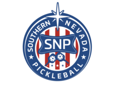 Southern Nevada Pickleball logo