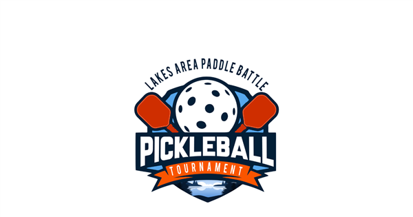 2025 Lakes Area Paddle Battle logo
