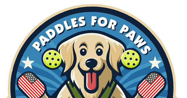 Paddles for Paws logo