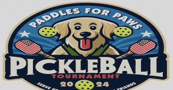 Paddles for Paws logo