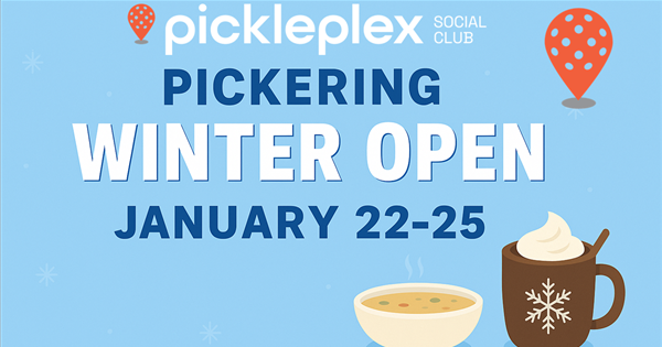 PLEX'S WINTER OPEN logo